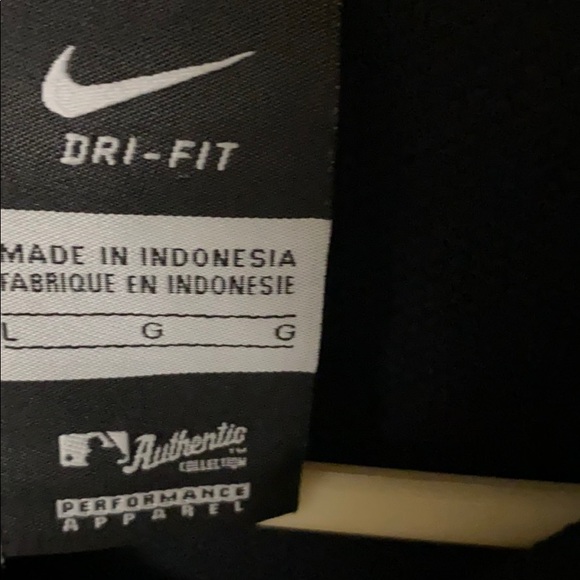 NIKE DRI FIT FLORDIA MARLINS POLO SZ L - Picture 3 of 3